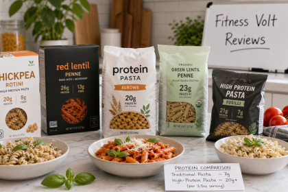 Best High-Protein Pasta FitnessVolt review image