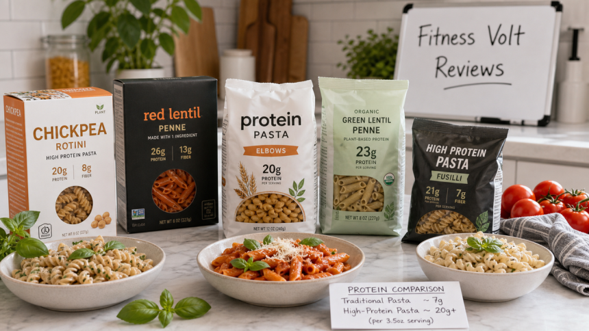 Best High-Protein Pasta FitnessVolt review image