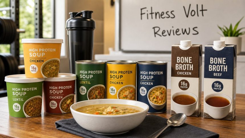Best High-Protein Soups FitnessVolt review image