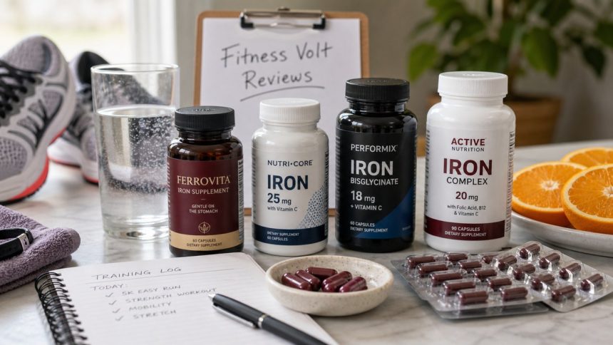 Best Iron Supplements for Athletes FitnessVolt review image