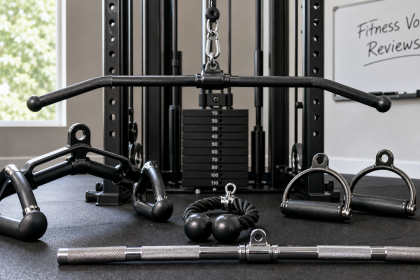 Best lat pulldown attachments FitnessVolt review image