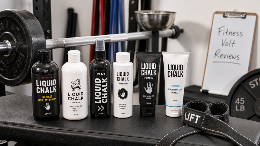 Best Liquid Chalks FitnessVolt review image