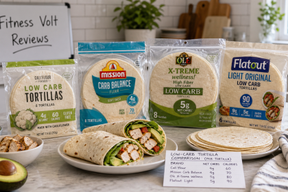 Best Low-Carb Tortillas FitnessVolt review image
