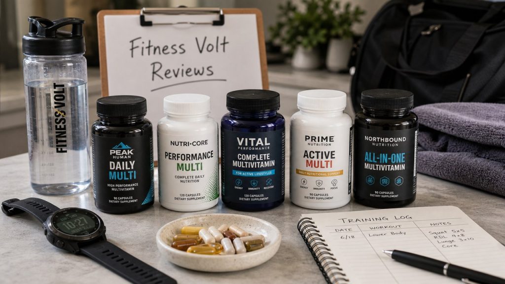 Best Multivitamins for Athletes FitnessVolt review image