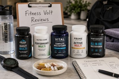 Best Multivitamins for Athletes FitnessVolt review image
