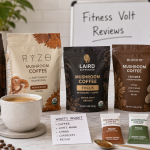 Best Mushroom Coffee FitnessVolt review image