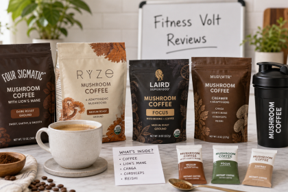 Best Mushroom Coffee FitnessVolt review image