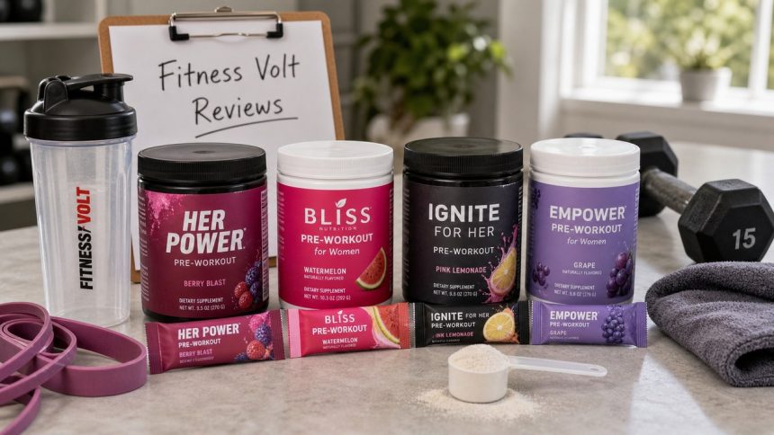 Best Pre-Workouts for Women FitnessVolt review image