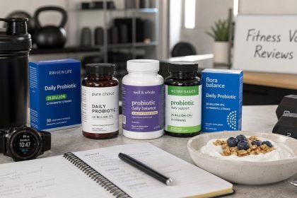 Best Probiotic Supplements for Athletes FitnessVolt review image