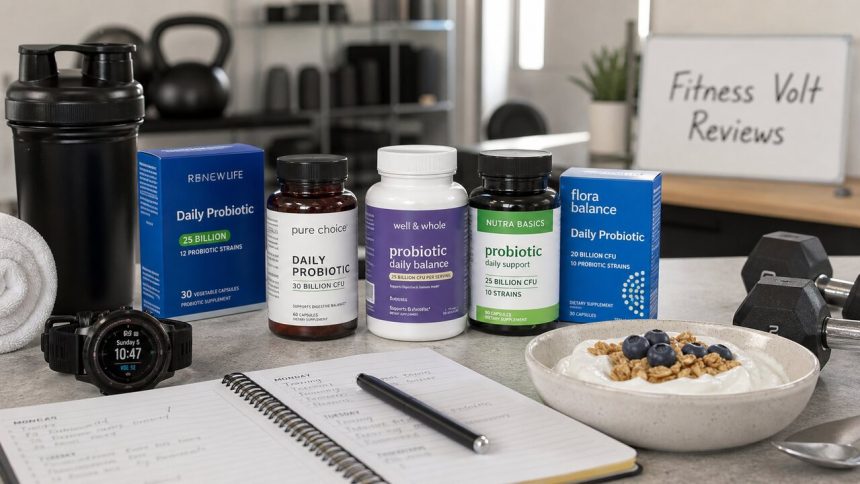 Best Probiotic Supplements for Athletes FitnessVolt review image