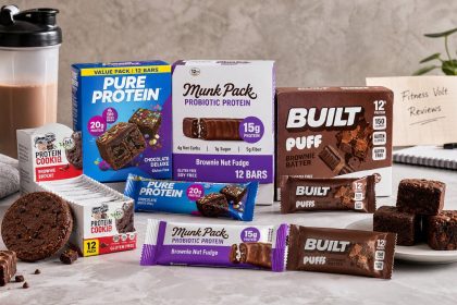 Best Protein Brownies FitnessVolt review image