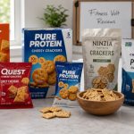 Protein crackers and crisp-style snacks reviewed by FitnessVolt