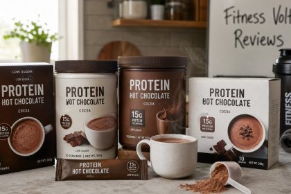 Best Protein Hot Chocolates FitnessVolt review image
