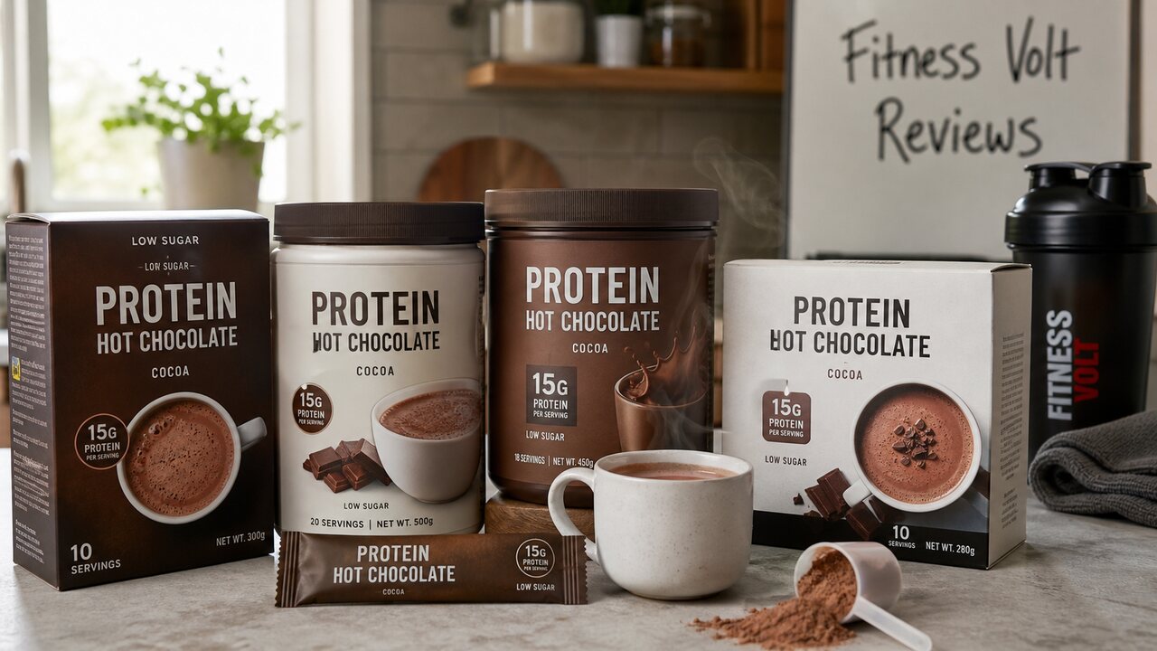 5 Best Protein Hot Chocolates of 2026 – FitnessVolt