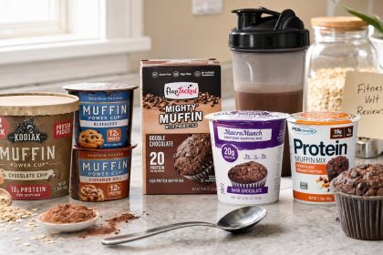 Best Protein Muffins FitnessVolt review image