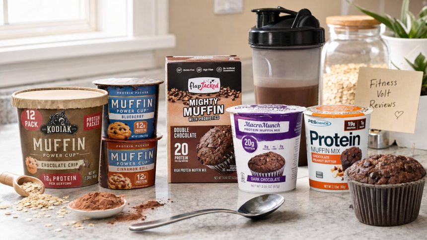 Best Protein Muffins FitnessVolt review image