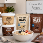 Best Protein Oatmeal FitnessVolt review image