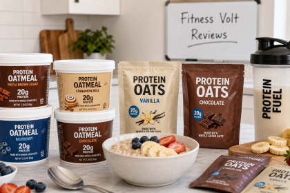 Best Protein Oatmeal FitnessVolt review image