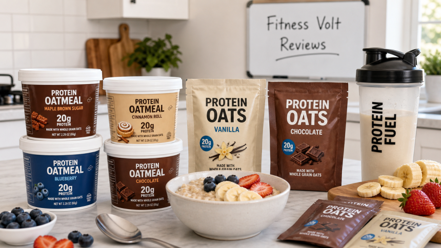 Best Protein Oatmeal FitnessVolt review image