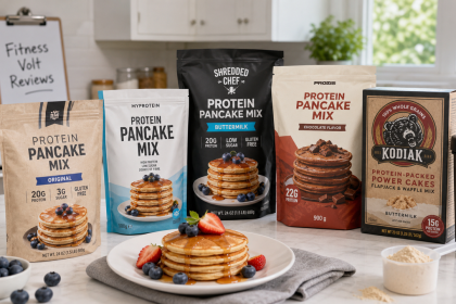 Best Protein Pancake Mixes FitnessVolt review image