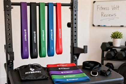 Best pull-up assist bands review image with resistance bands