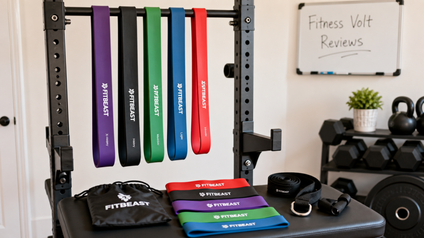 Best Pull-Up Assist Bands FitnessVolt review image