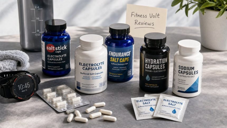 Best Salt Capsules for Athletes FitnessVolt review image