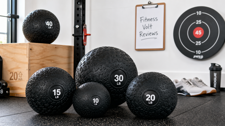 Best Slam Balls FitnessVolt review image