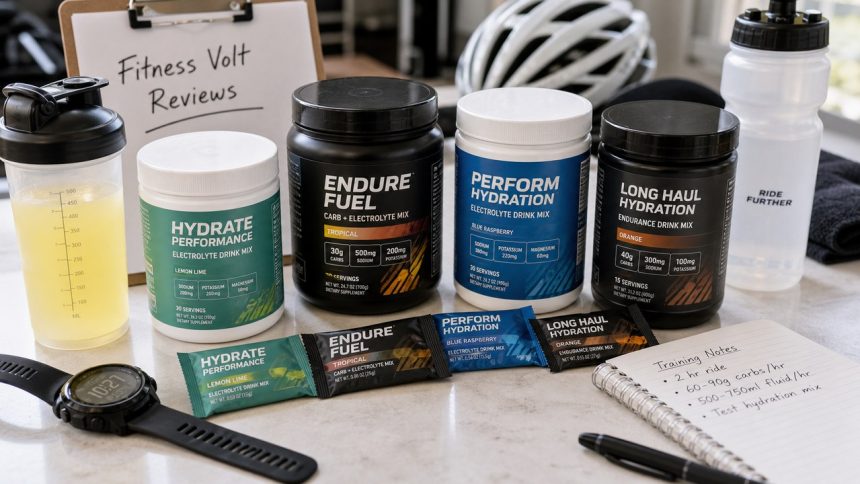 Best Sports Drink Mixes FitnessVolt review image