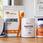 Best taurine supplements FitnessVolt review image