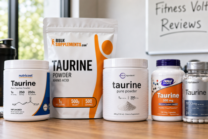 Best taurine supplements FitnessVolt review image