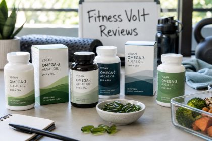 Best Vegan Omega-3 Supplements FitnessVolt review image