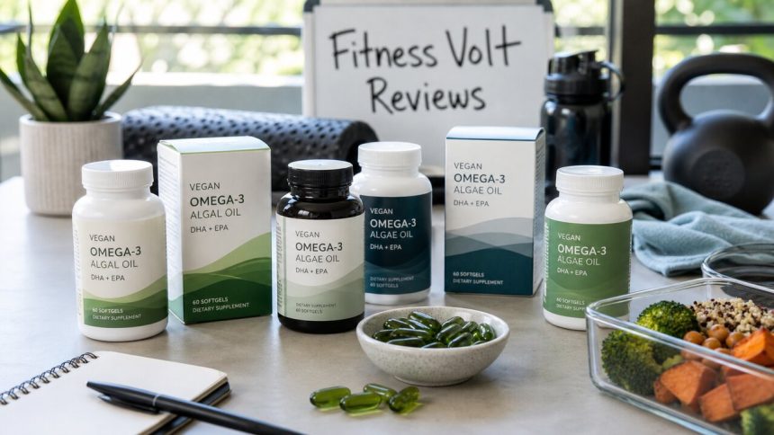 Best Vegan Omega-3 Supplements FitnessVolt review image