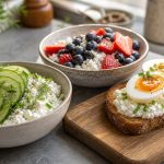 Cottage cheese can work in sweet and savory meals when the texture, toppings, and protein target are planned.
