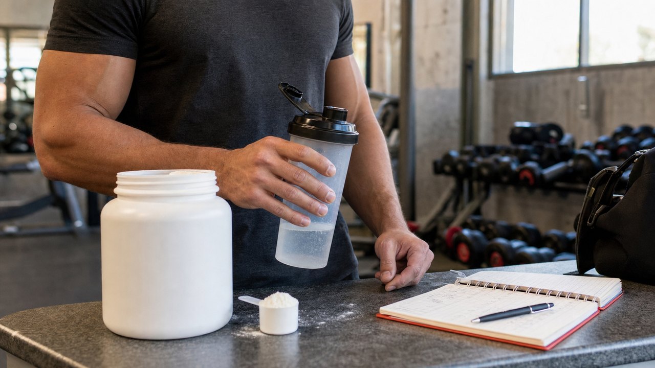 The 5-Gram Powder Behind Strength, Lean Mass, and Focus