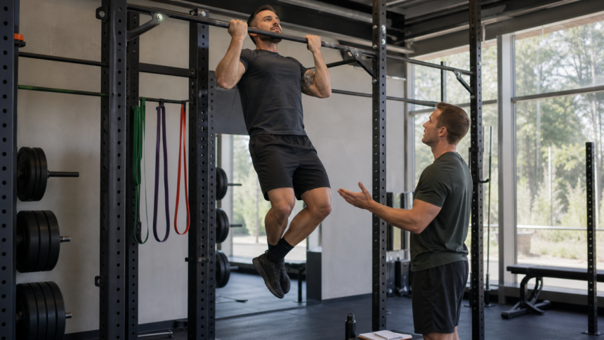 Pull-Up and Chin-Up Guide: Muscles, Grip, Progressions, and Programming FitnessVolt editorial image