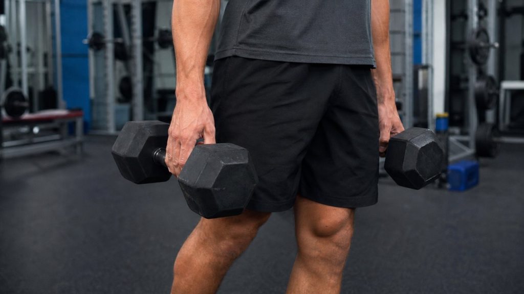 Farmer's carries are one of the simplest ways to train grip strength with useful carryover.