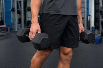 Farmer's carries are one of the simplest ways to train grip strength with useful carryover.