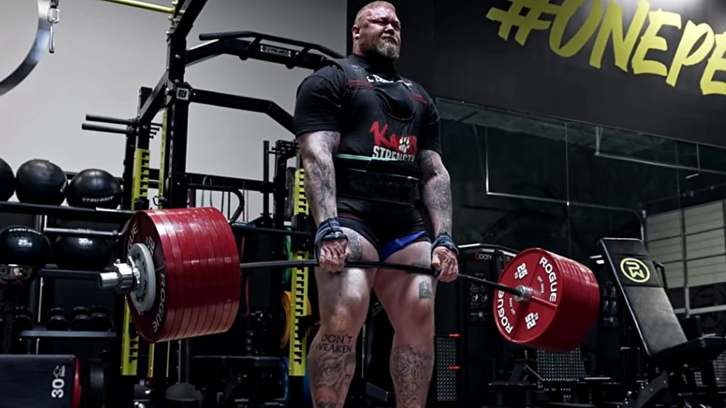 Hafthor Bjornsson Details Enhanced Games PED Rules, What Was Allowed, and What He Had to Stop Before Next Attempt