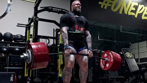 Hafthor Bjornsson Details Enhanced Games PED Rules, What Was Allowed, and What He Had to Stop Before Next Attempt