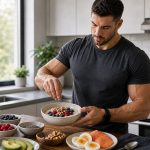 Labeled high protein anti inflammatory breakfast formula