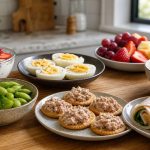 High-protein snacks can be simple whole-food options, not just bars and shakes.