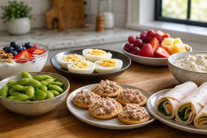 High-protein snacks can be simple whole-food options, not just bars and shakes.
