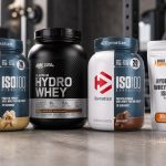 Hydrolyzed whey protein powders real product imagegen featured image