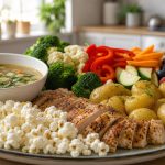High-volume foods help make cutting meals bigger, more colorful, and easier to repeat.