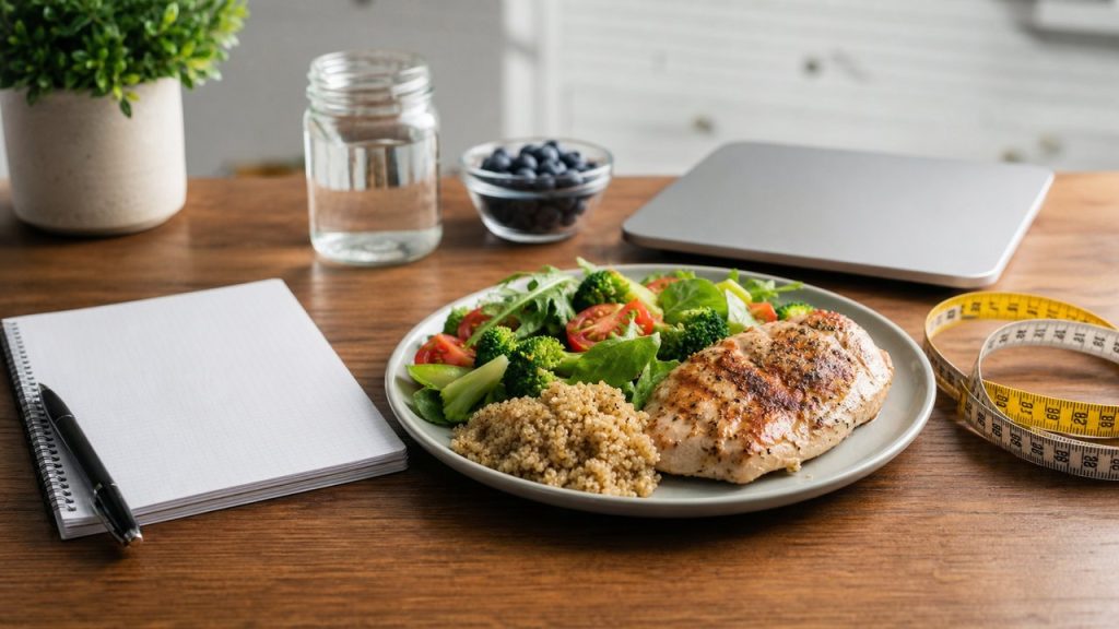 Maintenance calories are easier to find when food intake, body weight, and training are tracked together.