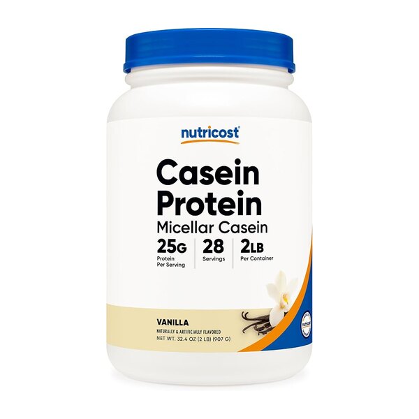 5 Best Casein Protein Powders of 2026 – FitnessVolt