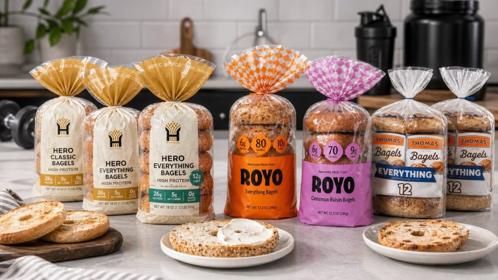 Protein bagels real product imagegen featured image