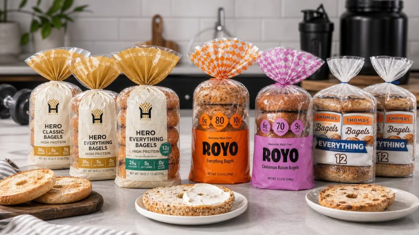 Protein bagels real product imagegen featured image