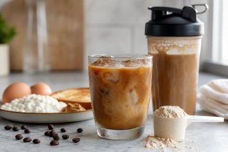 Protein coffee can close a morning protein gap when it is built with the right powder, liquid, and caffeine timing.